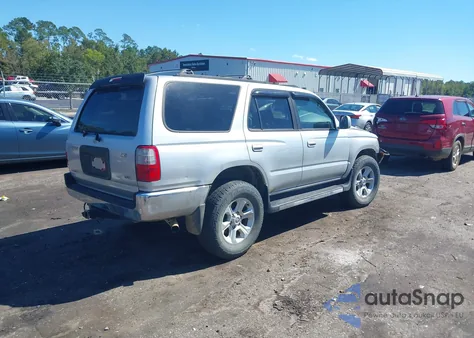 2000 Toyota 4Runner Sr5 V6 from USA, damaged, VIN JT3GN86RXY0166255